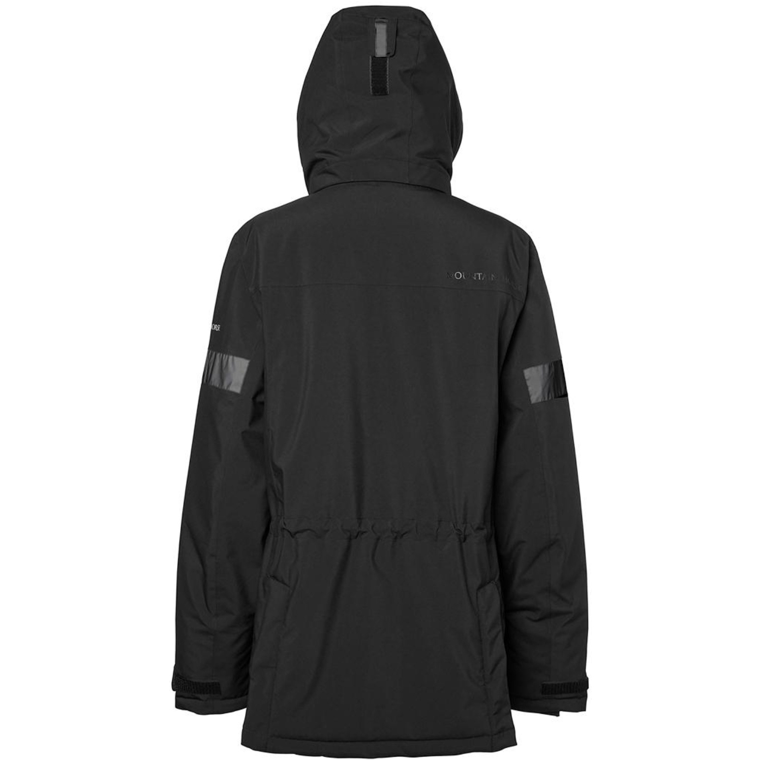 Mountian Horse Womens Galaxy Parka 3443010002 - Black